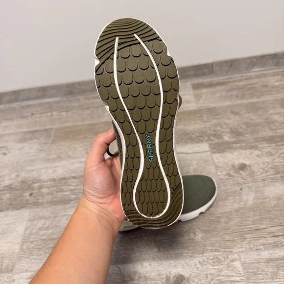 NEW Women's Watersport shoes SPERRY 7 SEAS Size 6.5 Color Green - Picture 7 of 10